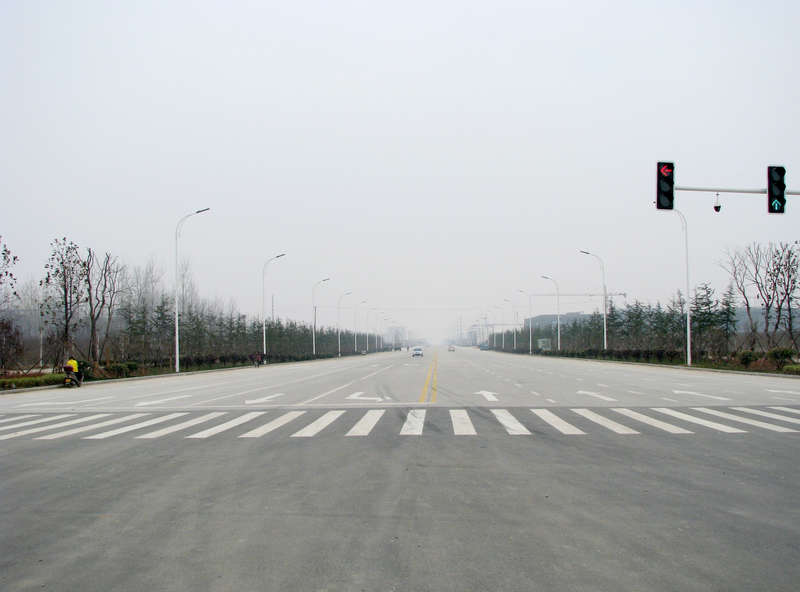 亳州市政道路工程（二）