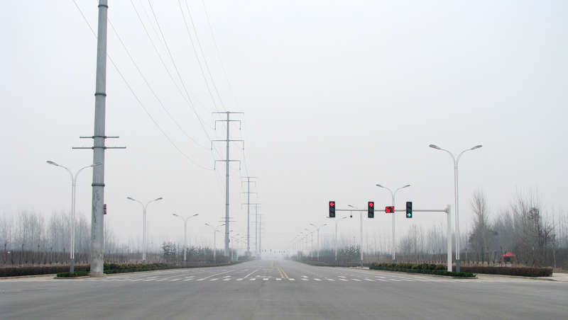 亳州市政道路工程（一）